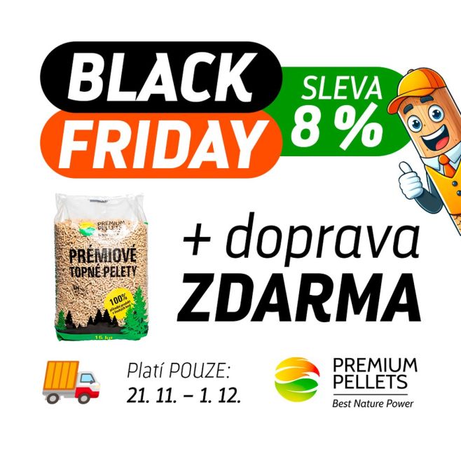 🎅 Halóó, halóóó! Přichází BLACK FRIDAY, který vás zahřeje dvojnásob! Co vám nadělíme za dáreček? 🎁 8% SLEVU na prémiové...