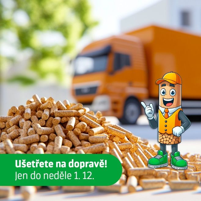 🔥UŠETŘETE AŽ 3 000 KČ: Black Friday finále je tady! Děkujeme za váš obrovský zájem o naše prémiové pelety! Pro všechny,...
