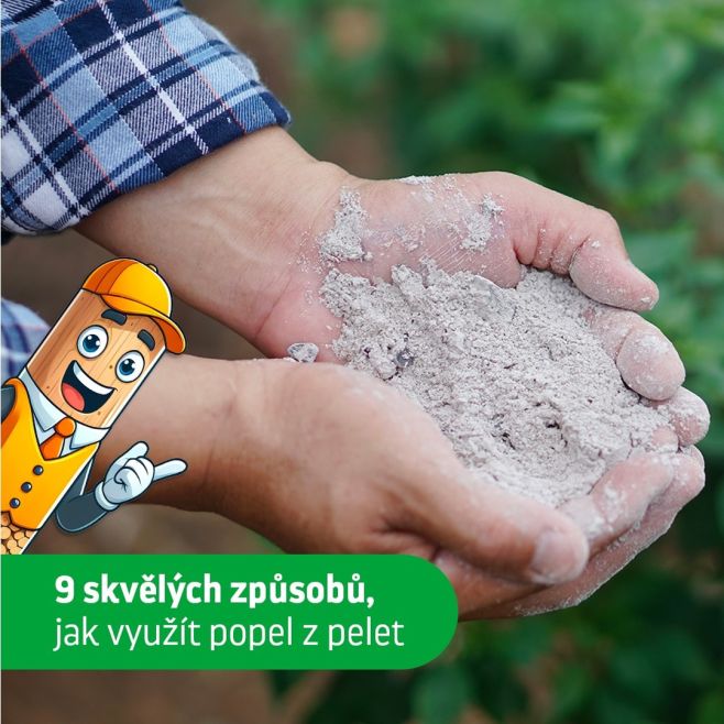 ♻️ Co s popelem z pelet? Máme pro vás 9 PŘEKVAPIVÝCH tipů! Věděli jste, že popel z kvalitních pelet je plný cenných...