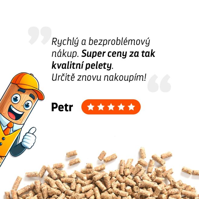 💪 Rychlý nákup, skvělé ceny a top kvalita! Děkujeme našemu zákazníkovi Petrovi za 5⭐ hodnocení! Těší nás, že si...